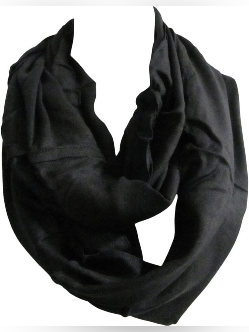 NWT World Market Infinity Scarf Black